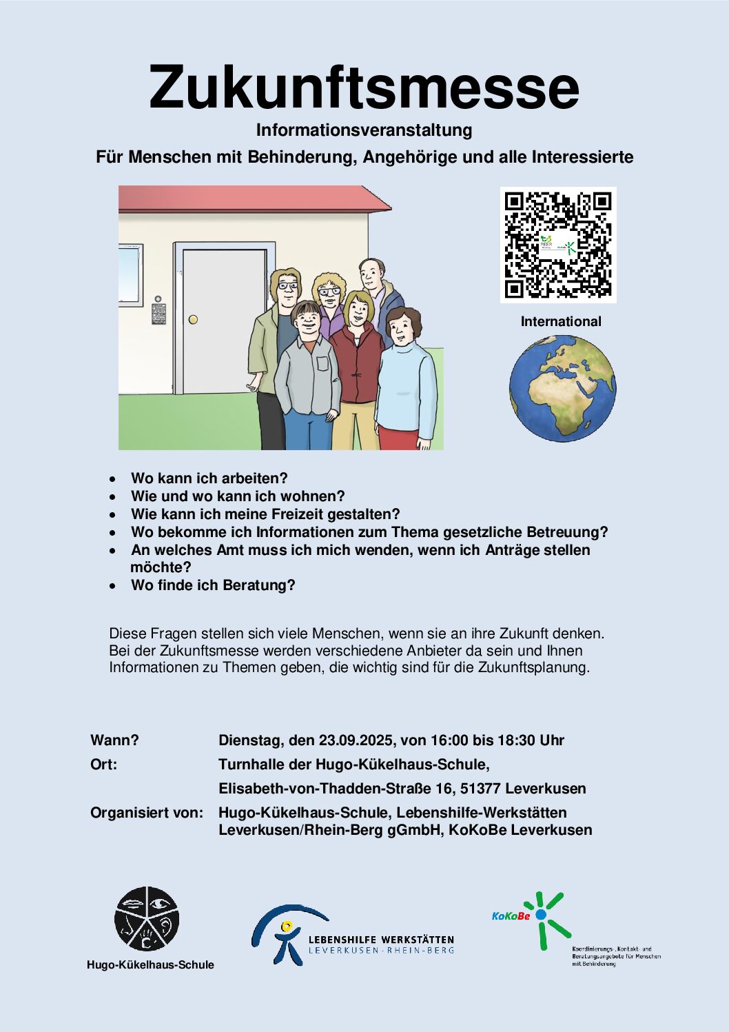 Wir sind dabei – Zukunftsmesse 2025!