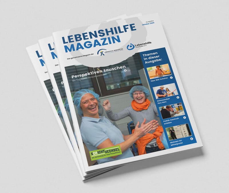 Lebenshilfe Magazin Oktober 2025